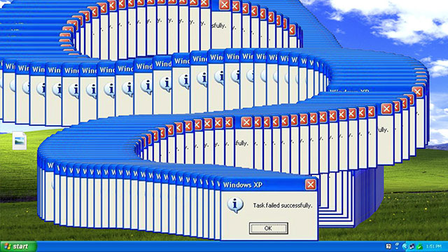 hình nền lỗi windows