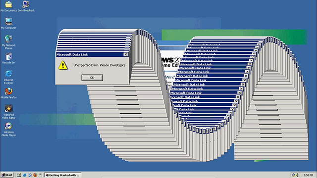 ảnh lỗi windows xp