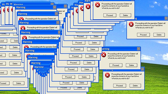ảnh nền lỗi windows
