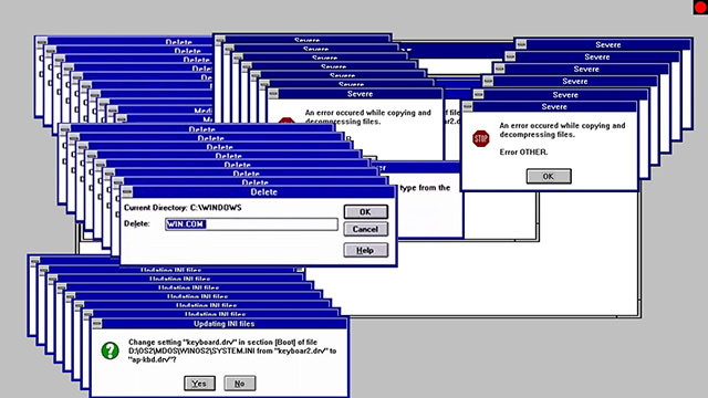 lỗi windows xp