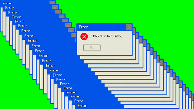 bộ hình nền lỗi windows xp