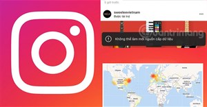 Instagram đang sập hay chỉ mình bạn không vào được Instagram?