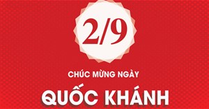 Lời chúc mừng ngày Quốc khánh 2/9 hay, ý nghĩa nhất