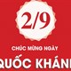 Lời chúc mừng ngày Quốc khánh 2/9 hay, ý nghĩa nhất