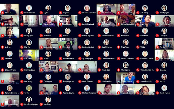 Google Meet Grid View cho phép bạn thấy tất cả mọi người trong cuộc họp