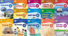 Cách xem sách giáo khoa lớp 6 mới