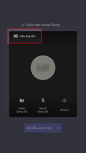 Microsoft Teams Cách bật nền Background ảo khi gọi video họp nhóm