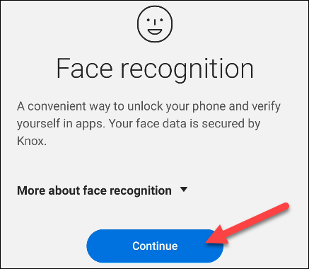 Cách thiết lập mở khóa bằng khuôn mặt trên điện thoại Samsung Galaxy