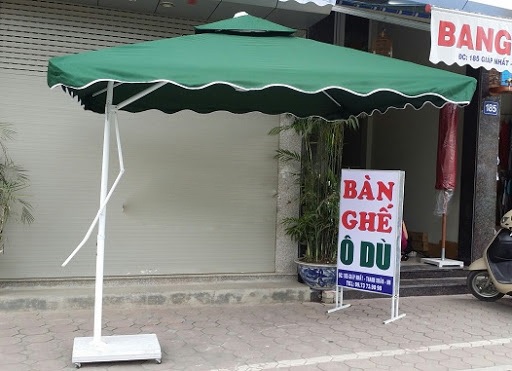 Ô lệch tâm vuông 2,5m