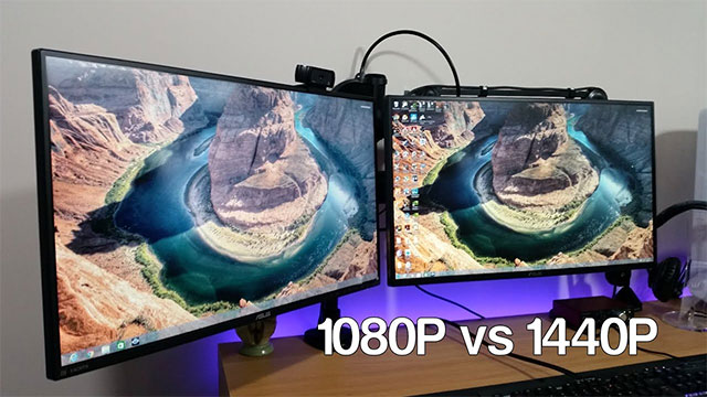 1440p và 1080p