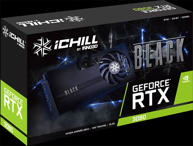 inno3d rtx 3080 rtx 3080 ti ichill black2*179637