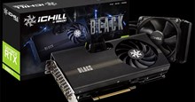 INNO3D trình làng 2 biến thể RTX 3080 và RTX 3080 Ti “iChill Black”, với hệ thống tản nhiệt nước tích hợp