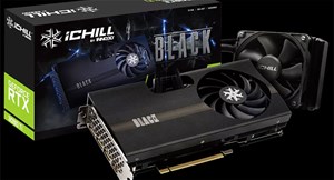 INNO3D trình làng 2 biến thể RTX 3080 và RTX 3080 Ti “iChill Black”, với hệ thống tản nhiệt nước tích hợp