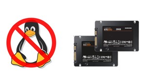 Lỗi mất dữ liệu của ổ SSD Samsung trên Linux cuối cùng đã được vá