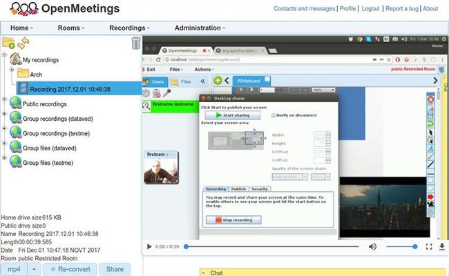 Apache OpenMeetings