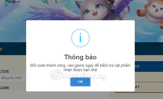 Code Cloud Song mới nhất và cách nhập Code-Van-thanh-chi-ca-4