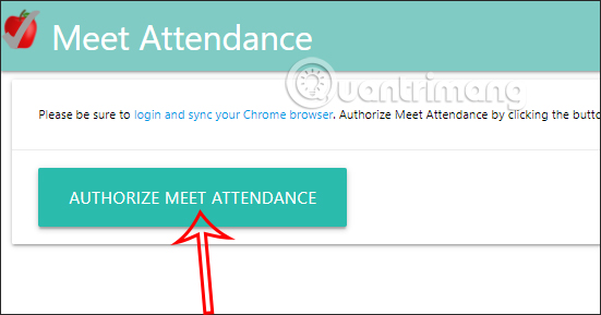 Meet Attendance Utility
