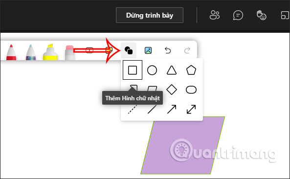 Biểu tượng hình khối