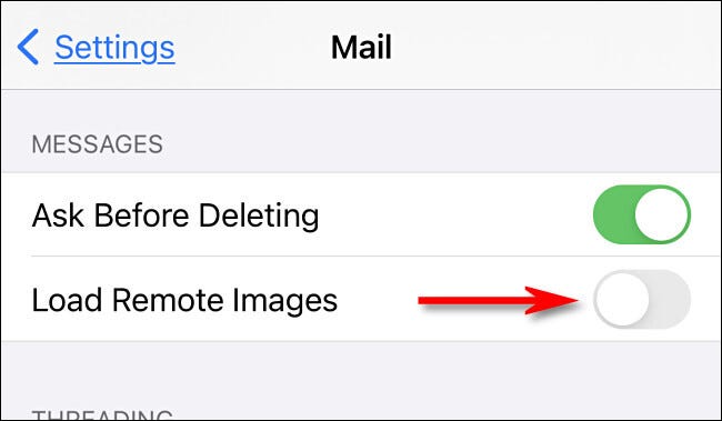 Cách chặn tracking pixel trong Apple Mail