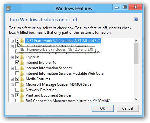Các tính năng của Windows