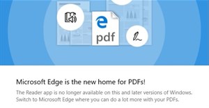 Trình duyệt Microsoft Edge có khả năng đưa bạn trở lại vị trí đang đọc dở của file PDF
