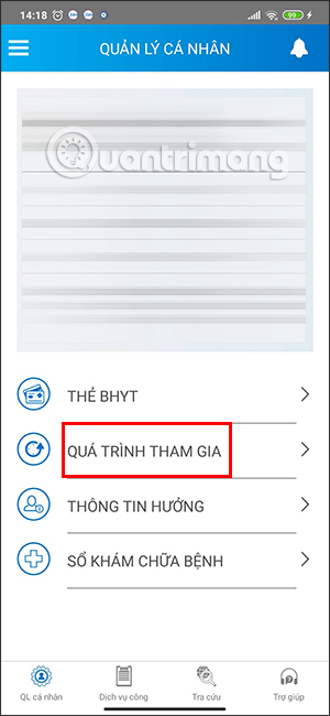 Quá trình đóng BHXH 