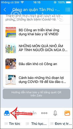 Tiện ích