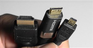 Sự khác biệt giữa HDMI, Mini HDMI và Micro HDMI