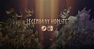 Legendary Hoplite - Tựa game Việt lấy chủ đề Thần thoại Hy Lạp cực hấp dẫn