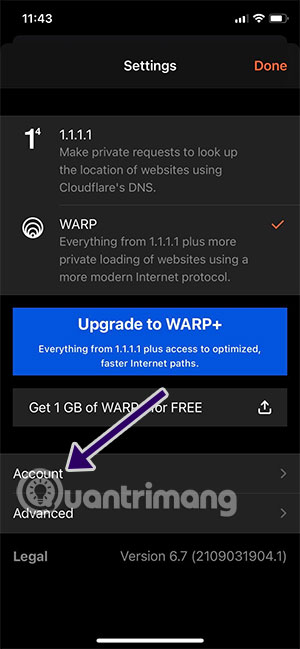 WARP+ 1.1.1.1