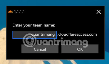 đăng ký warp+ 1.1.1.1