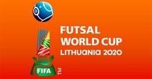 Link xem Việt Nam vs Nga Futsal World Cup 2020