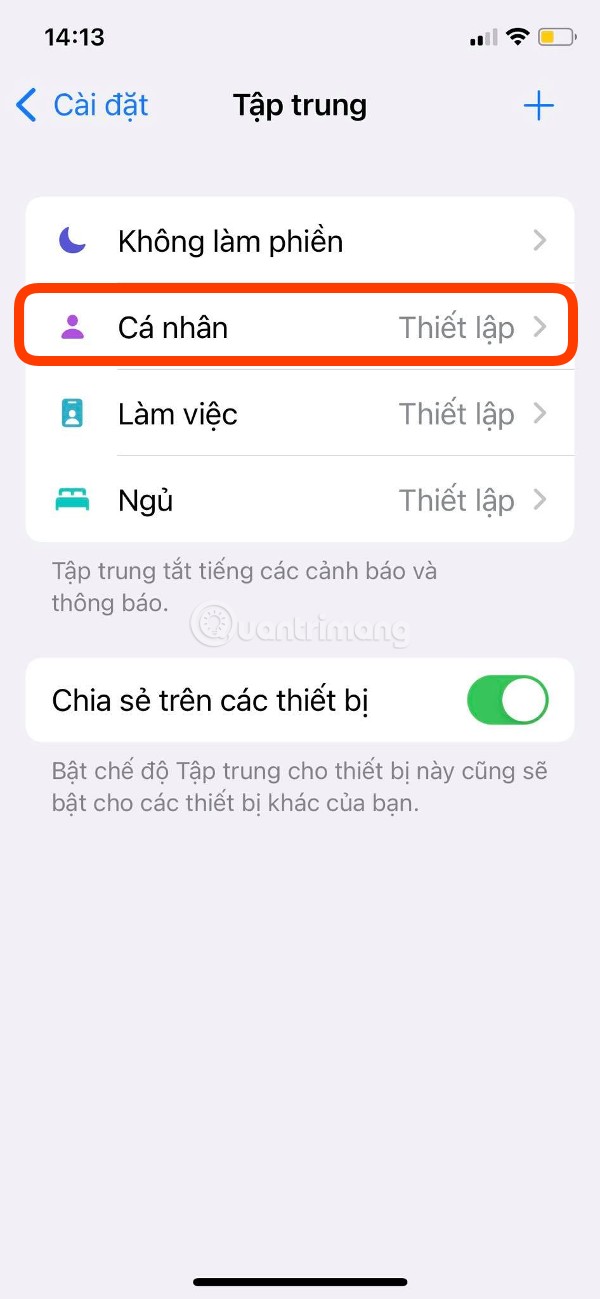 Cách ẩn tất cả thông báo ngoại trừ thông báo từ liên hệ yêu thích và người được chọn trên iOS 15 Cách ẩn tất cả thông báo ngoại trừ thông báo từ liên hệ yêu thích và người được chọn trên iOS 15