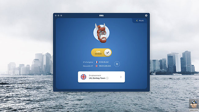 HMA cung cấp các ứng dụng cho Windows, macOS, iOS và Android