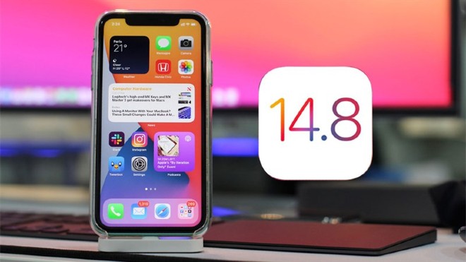 iOS 14: Apple phát hành iOS 14.8, khắc phục lỗi bảo mật nghiêm trọng