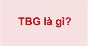 TBG là gì?