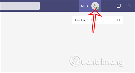 Microsoft Teams máy tính