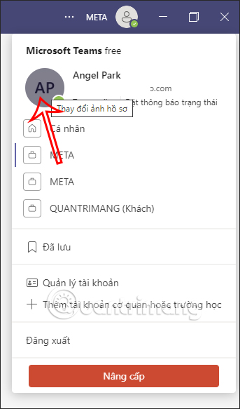 Bạn muốn đổi tên trên Microsoft Teams để phù hợp với cá tính của mình và thể hiện đẳng cấp chuyên nghiệp? Hãy xem hình ảnh liên quan để biết cách đổi tên trên Microsoft Teams một cách đơn giản và tiện lợi.