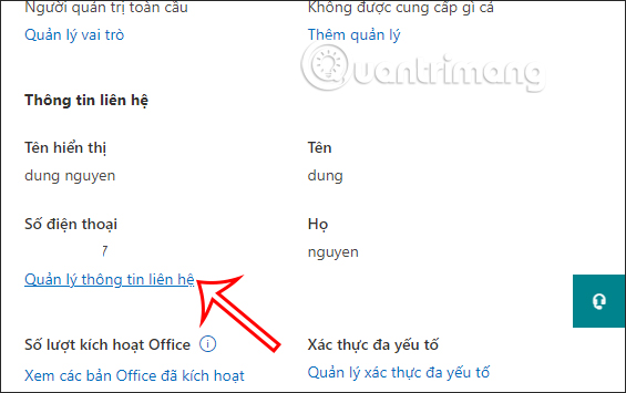 Thông tin liên hệ