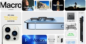 iPhone 13: bổ sung màu sắc mới, màn hình siêu xịn, camera khủng, giá từ 21,99 triệu