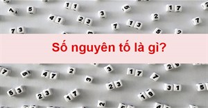 Số nguyên tố là gì? Số siêu nguyên tố là gì?