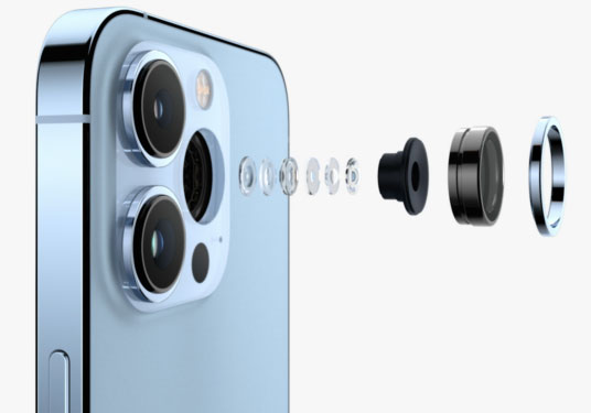 Camera trên iPhone 13 Pro