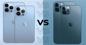 So sánh iPhone 13 Pro và iPhone 12 Pro