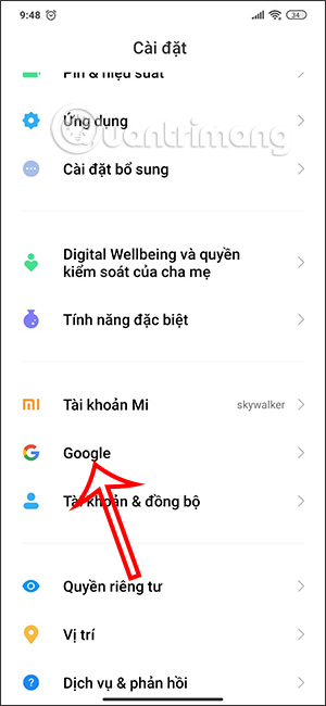 Google on Android