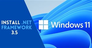 Cách cài .NET Framework 3.5 trên Windows 11