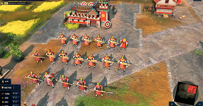 Cấu hình Đế Chế 4, cấu hình Age of Empires 4 - Quantrimang ...