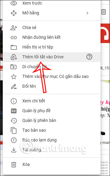 Cách quản lý Google Drive chuyên nghiệp hơn