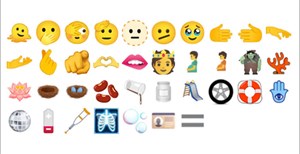 Unicode 14.0 ra mắt với 37 biểu tượng cảm xúc mới thú vị