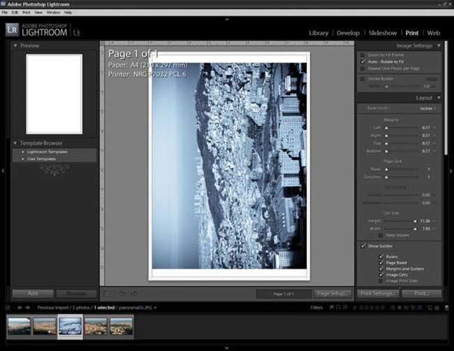Lightroom cung cấp rất nhiều công cụ cho người dùng