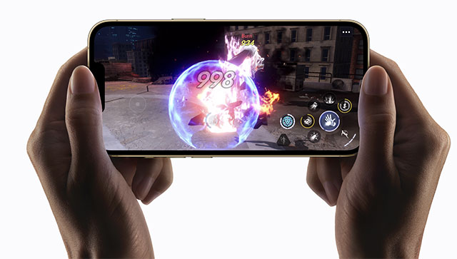 Trong chơi game, 120Hz thậm chí có thể mang lại cho bạn lợi thế